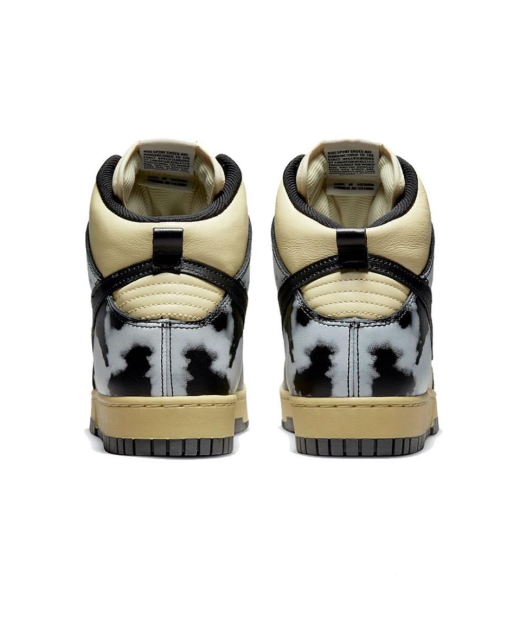 NIKE Кожаные кроссовки, фото 4