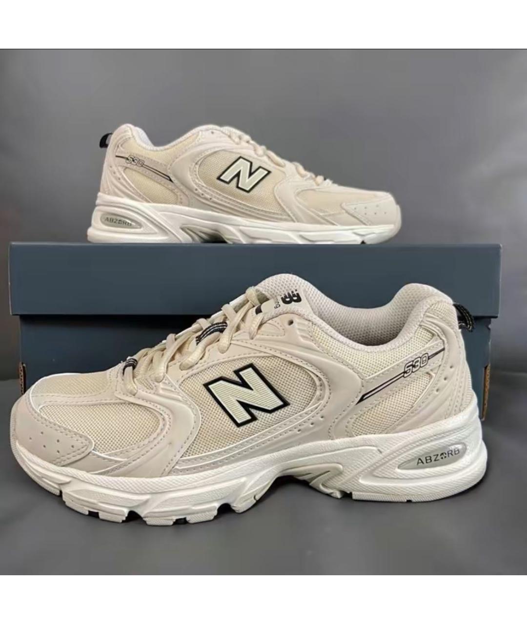 NEW BALANCE Бежевые кроссовки 530 для женщин – купить в интернет ...