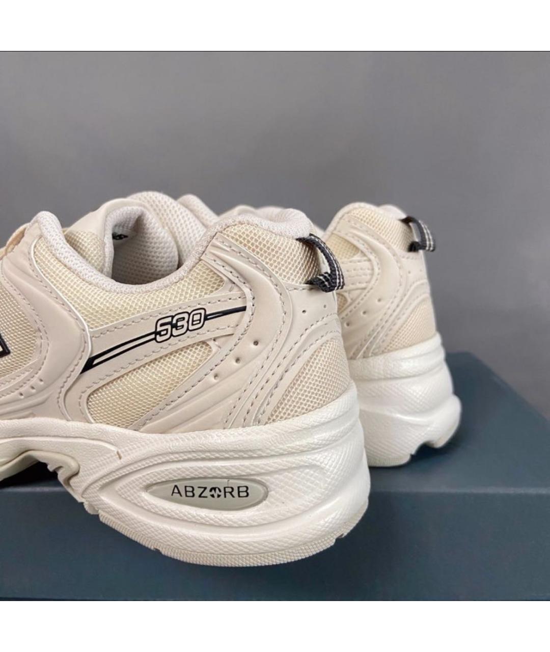 NEW BALANCE Бежевые кроссовки 530 для женщин – купить в интернет ...