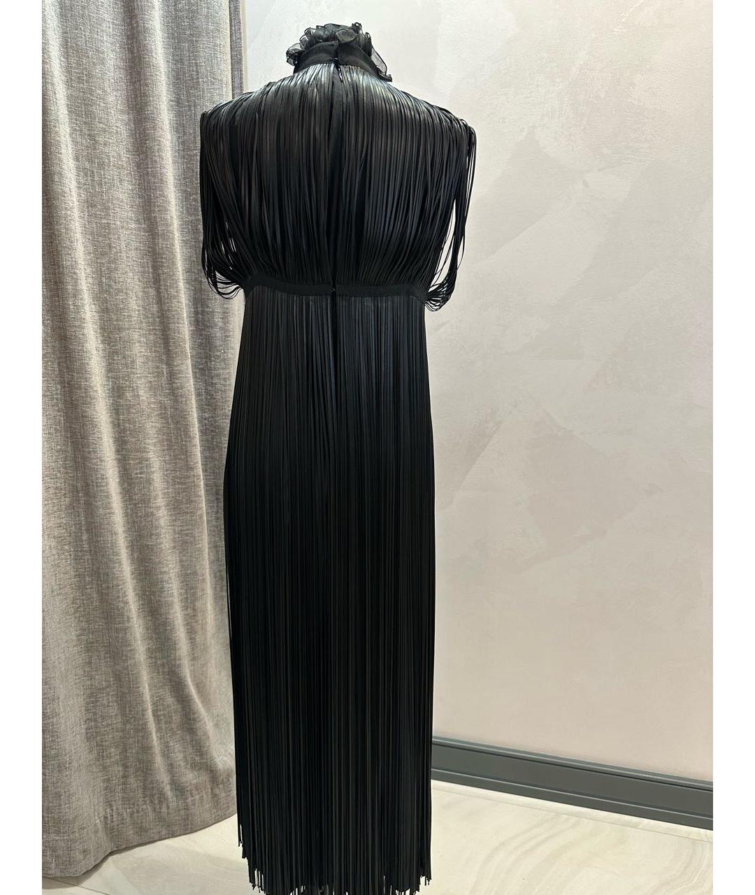 PRADA Черное полиэстеровое коктейльное платье, фото 2