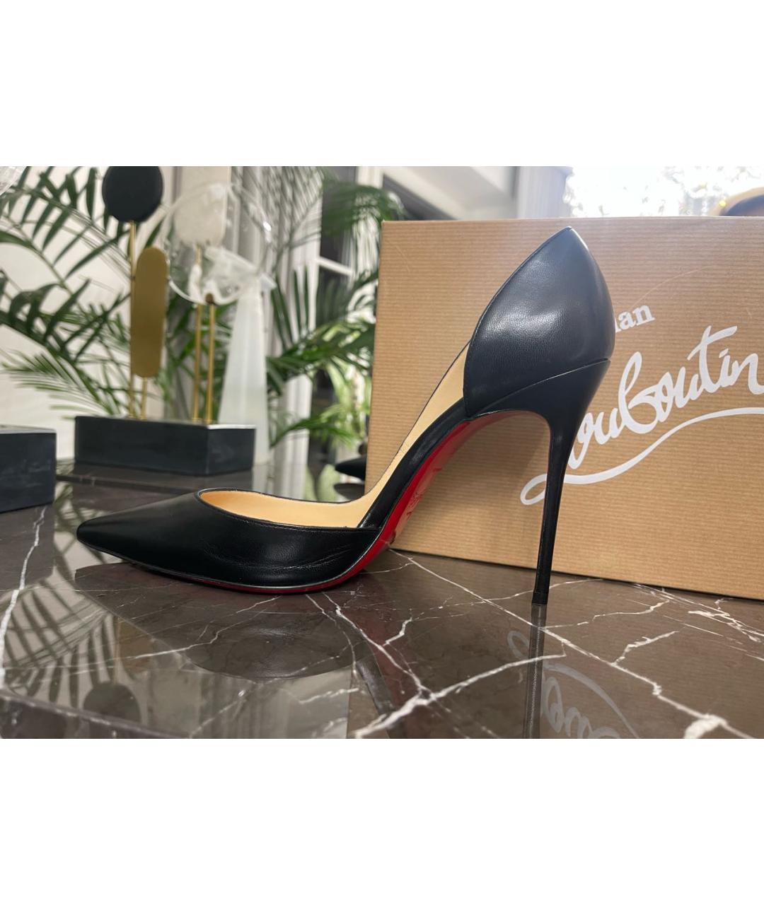 Christian louboutin iriza black best sale