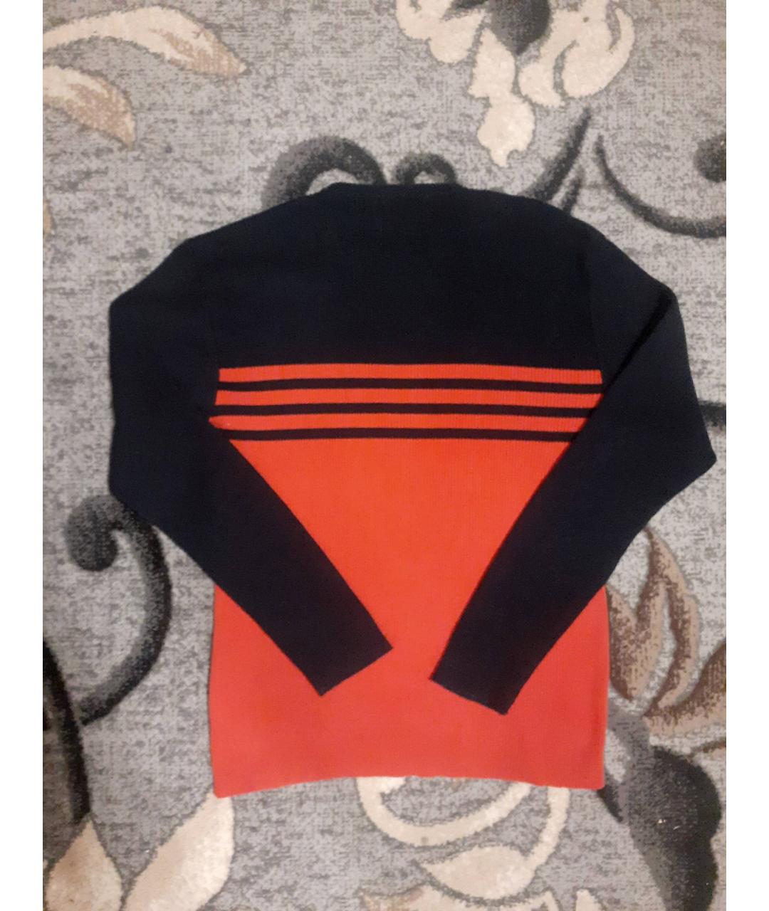 DOLCE&GABBANA Мульти хлопковый джемпер / свитер, фото 2