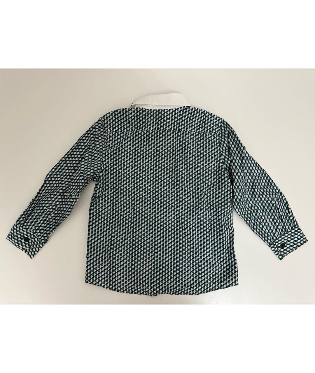 MARNI Мульти хлопковая рубашка/блузка, фото 5