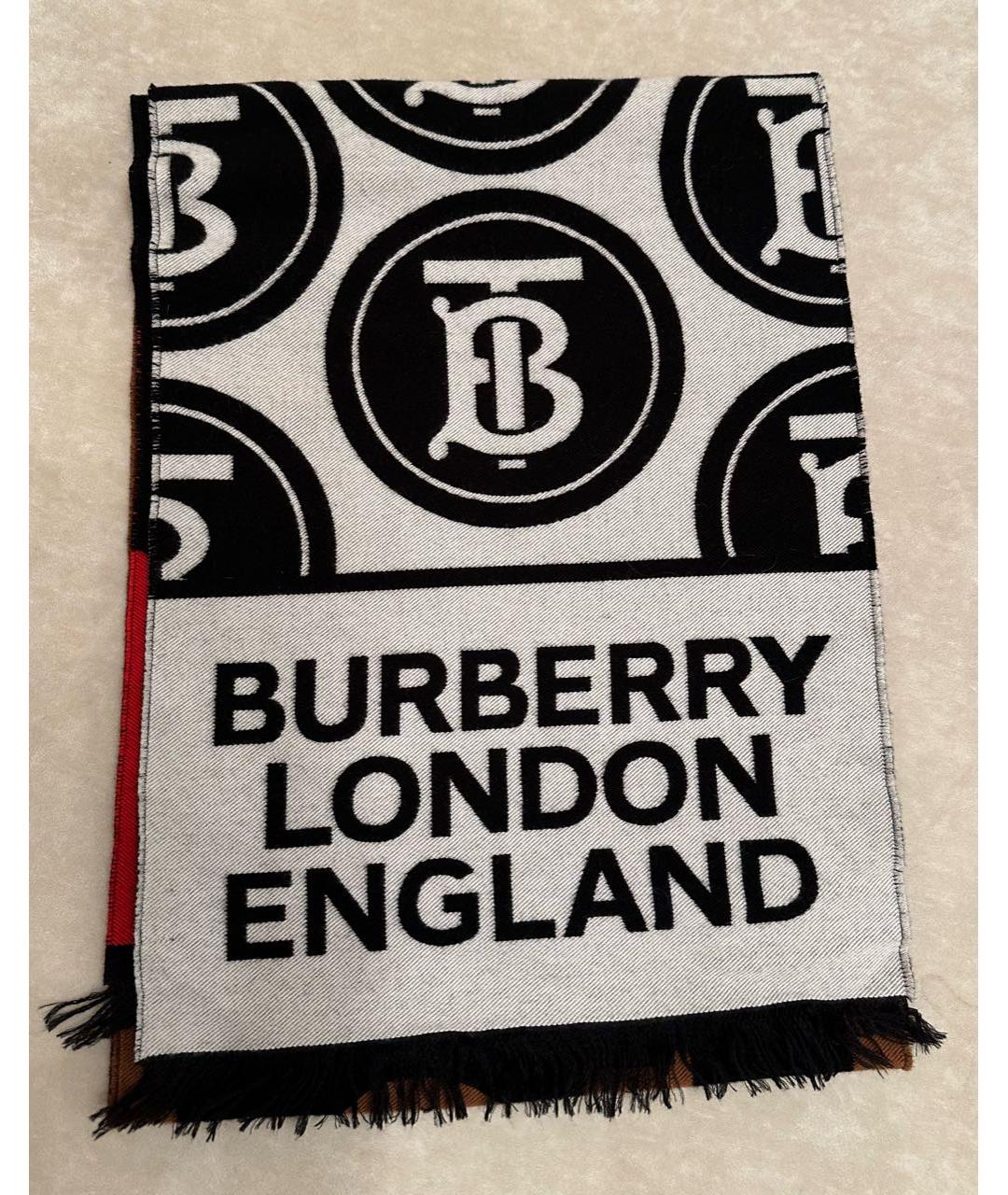 BURBERRY Шерстяной шарф, фото 2