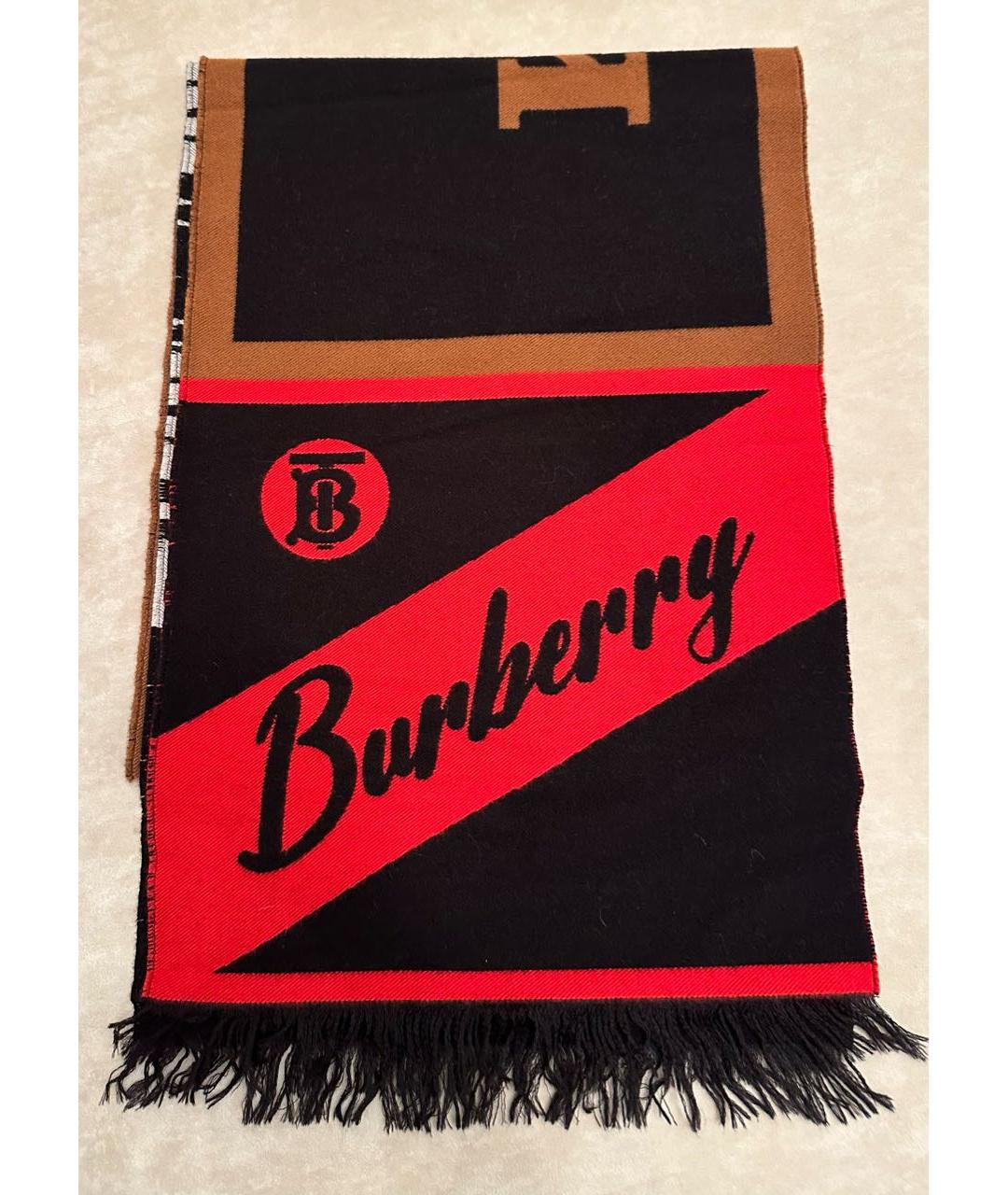 BURBERRY Шерстяной шарф, фото 3