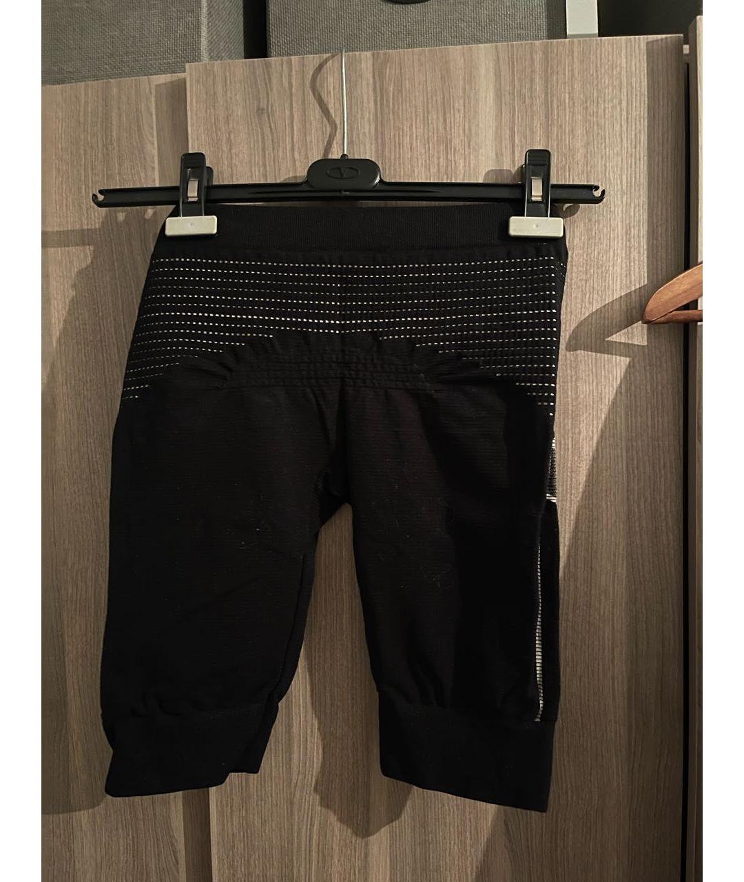 OFF-WHITE Черные спортивные брюки и шорты, фото 2