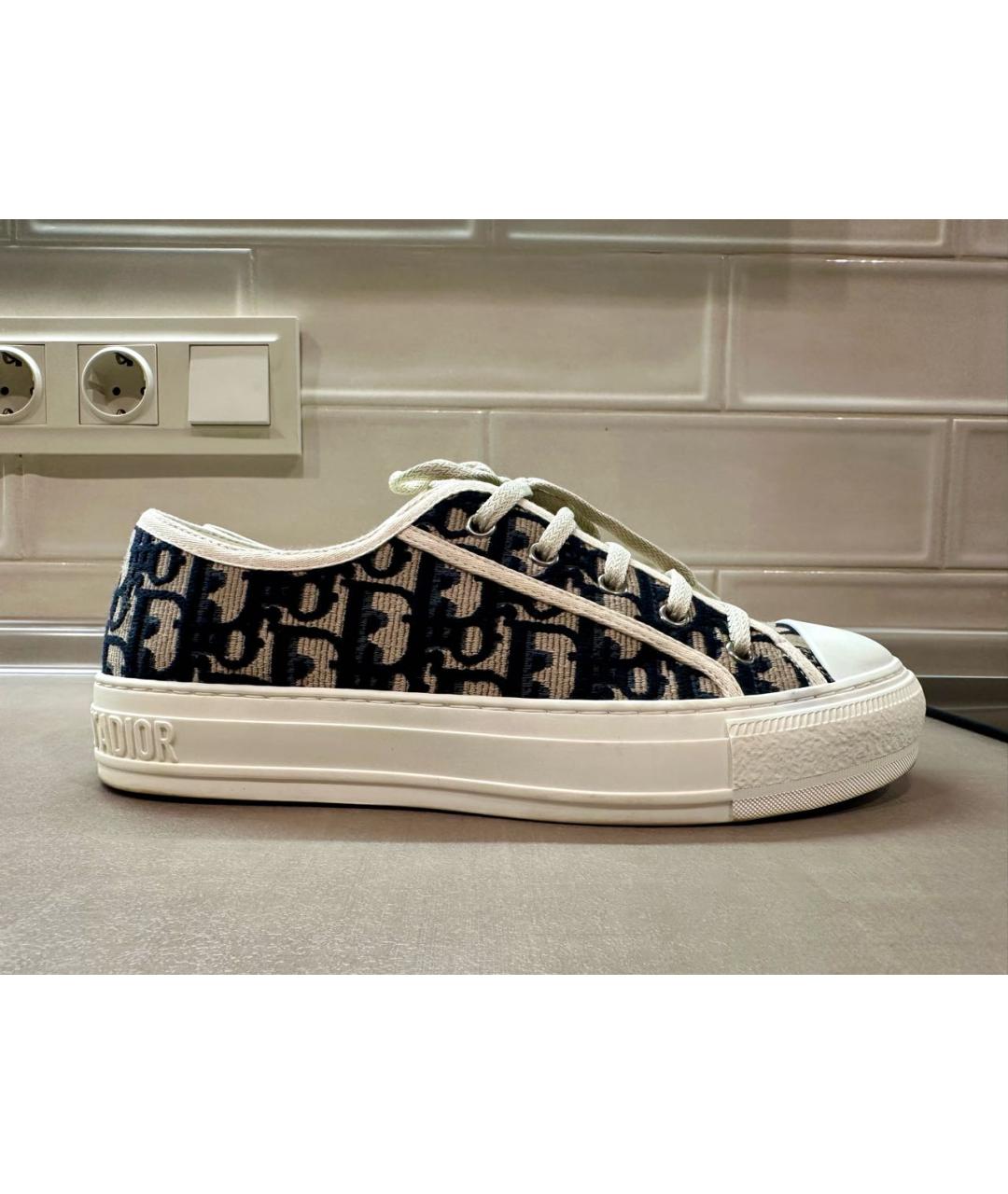 CHRISTIAN DIOR Мульти кеды, фото 6