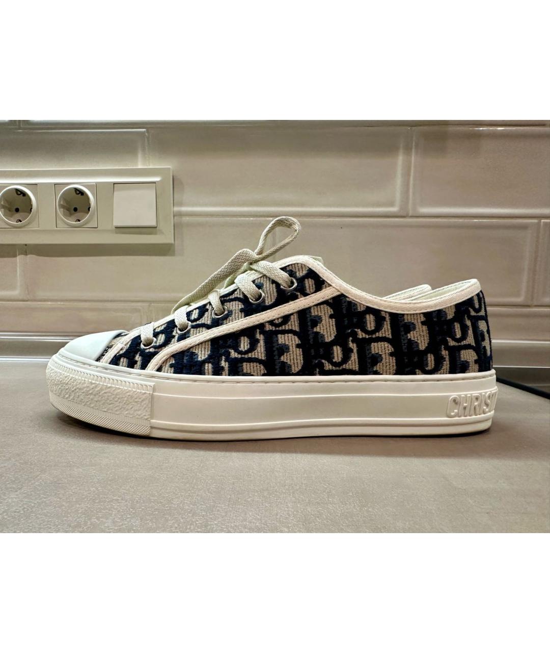 CHRISTIAN DIOR Мульти кеды, фото 2