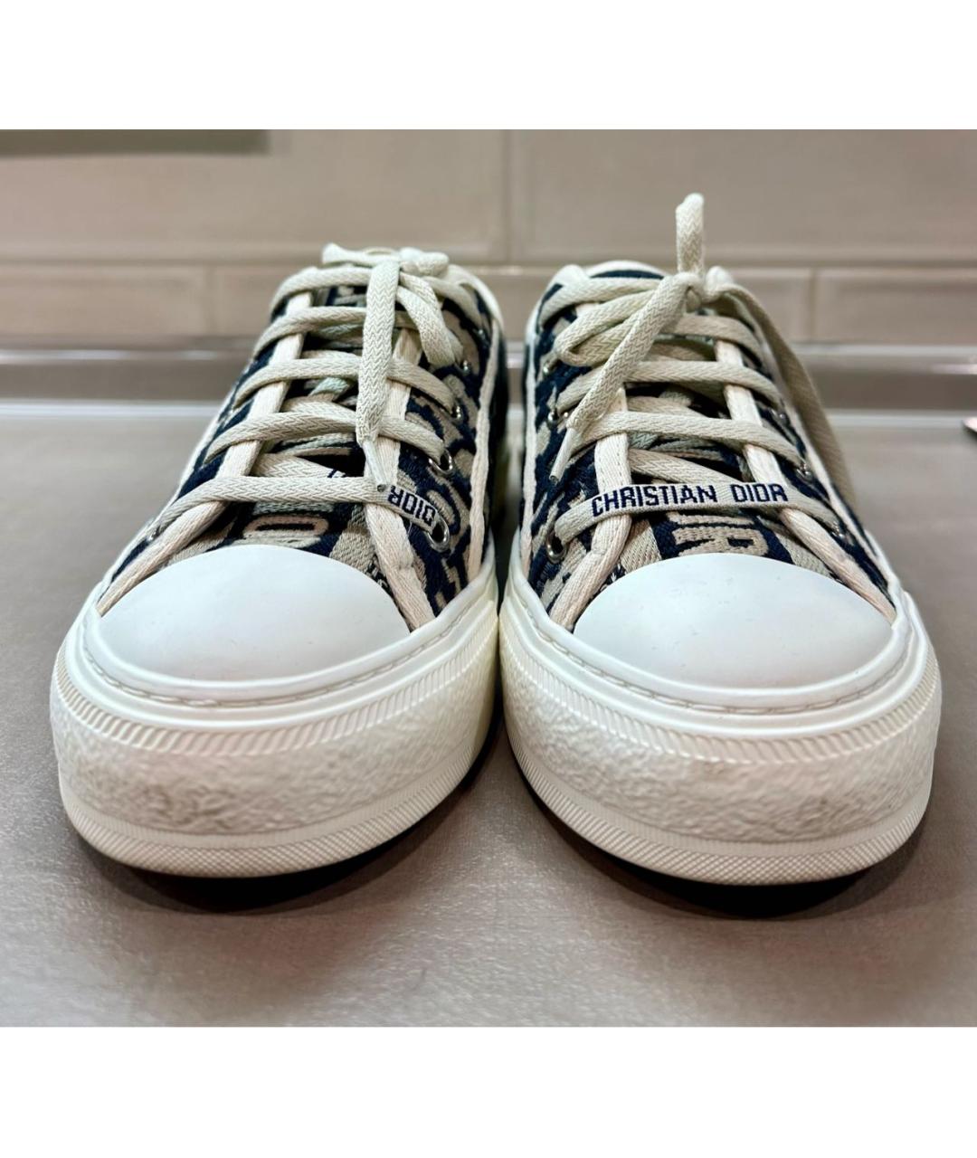 CHRISTIAN DIOR Мульти кеды, фото 5