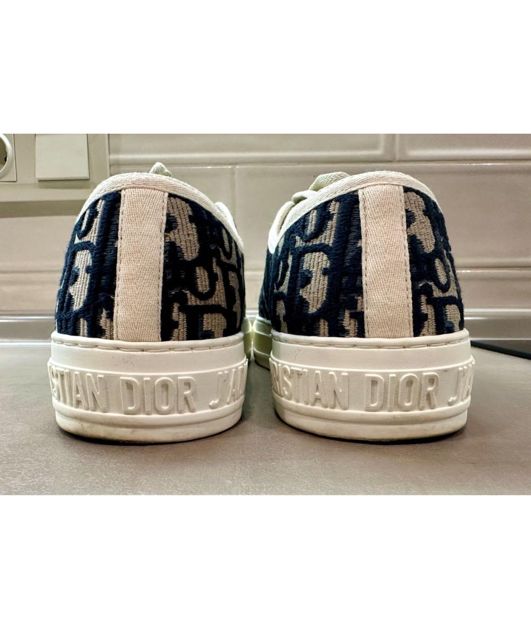 CHRISTIAN DIOR Мульти кеды, фото 4