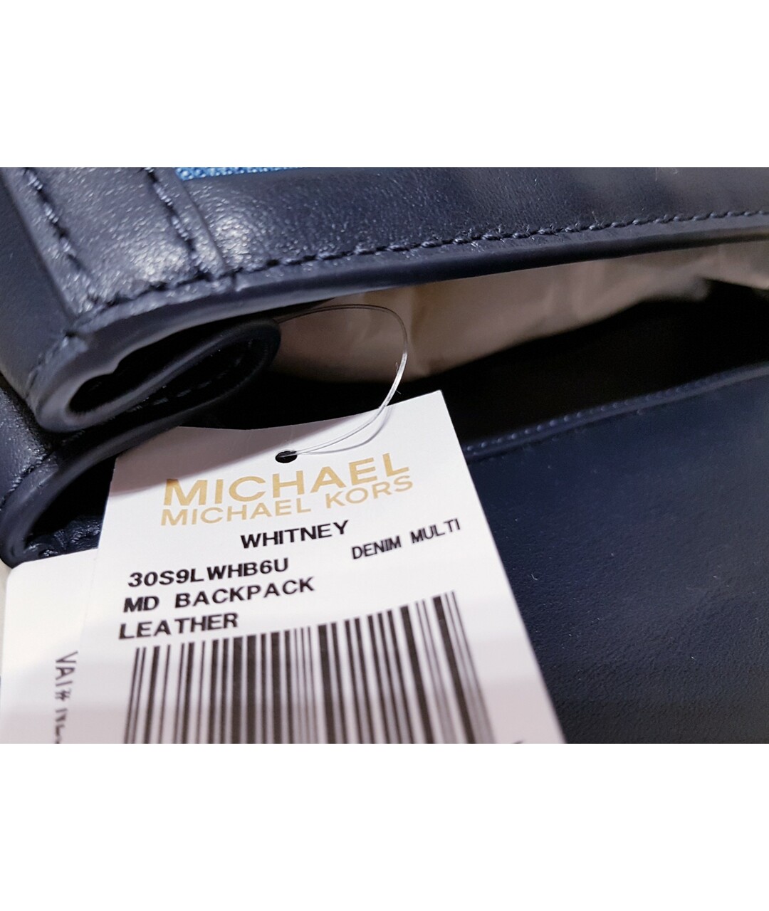 MICHAEL KORS Мульти кожаный рюкзак, фото 8