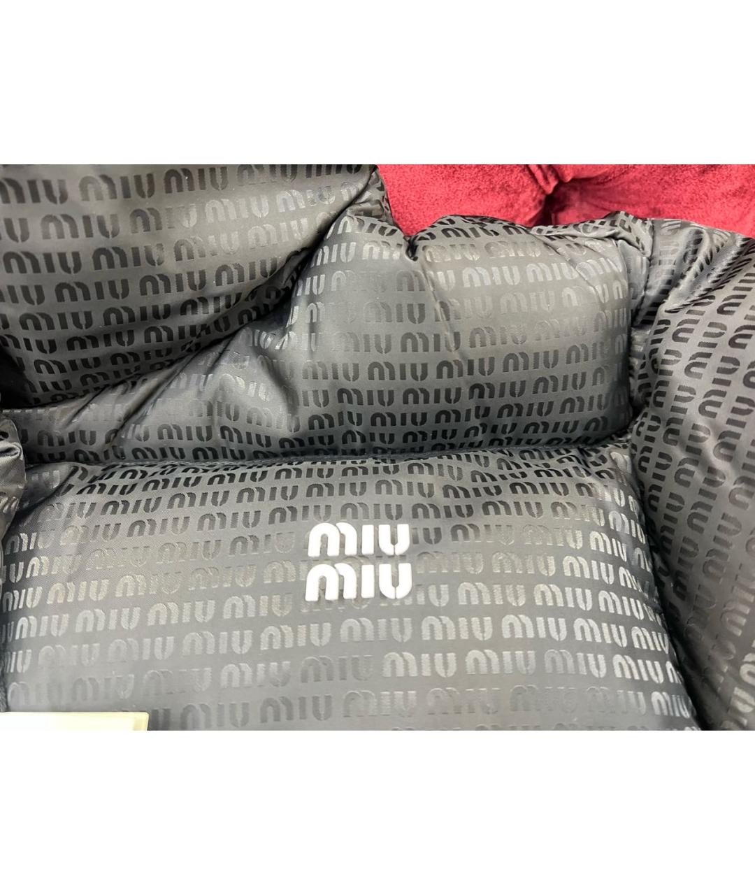 MIU MIU Черная куртка, фото 5