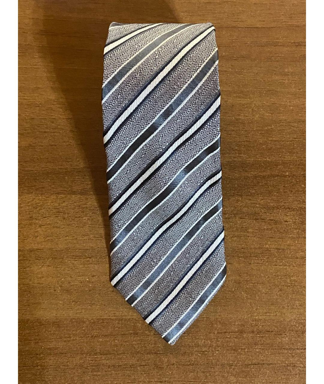 CANALI Мульти шелковый галстук, фото 6