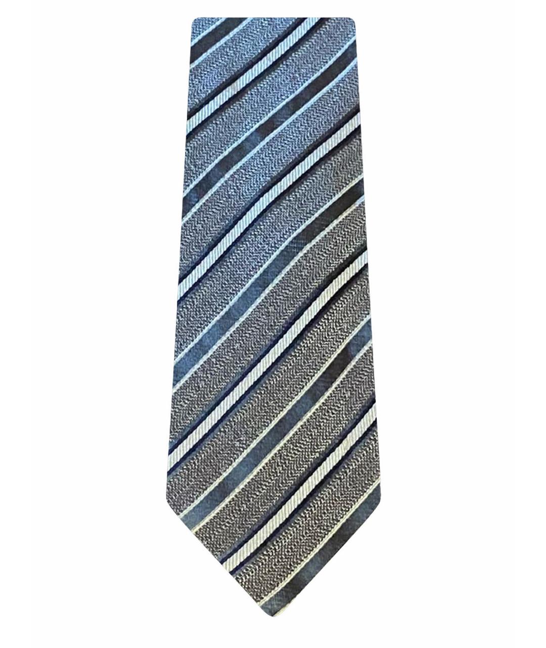 CANALI Мульти шелковый галстук, фото 1