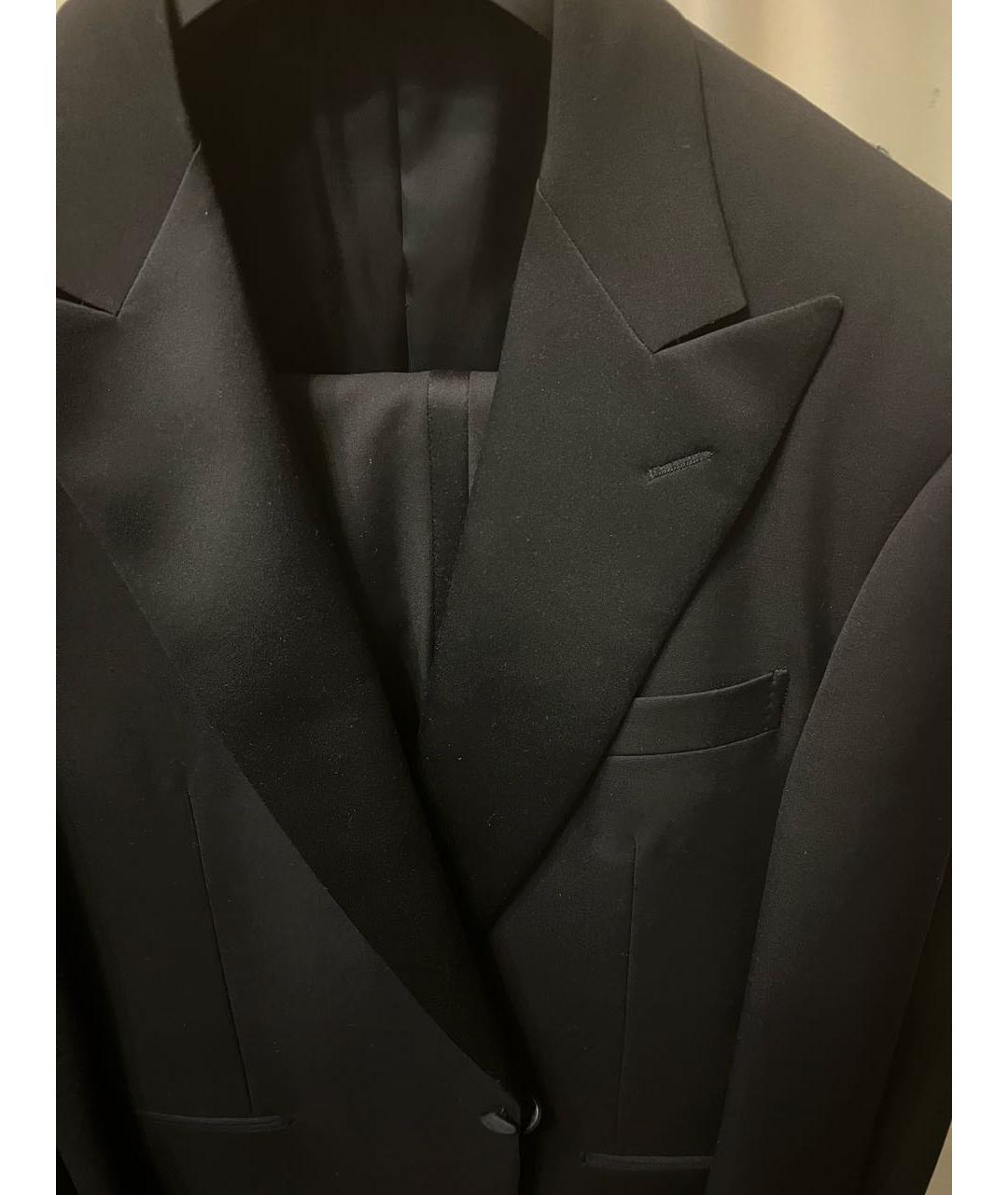 CORNELIANI Черный вечерний костюм, фото 4