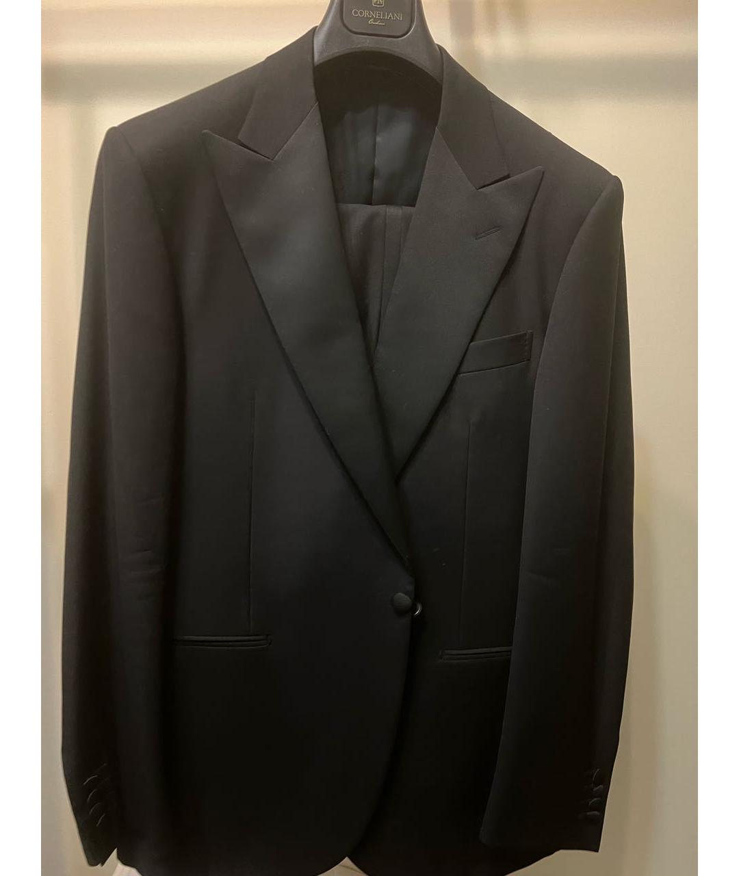CORNELIANI Черный вечерний костюм, фото 8