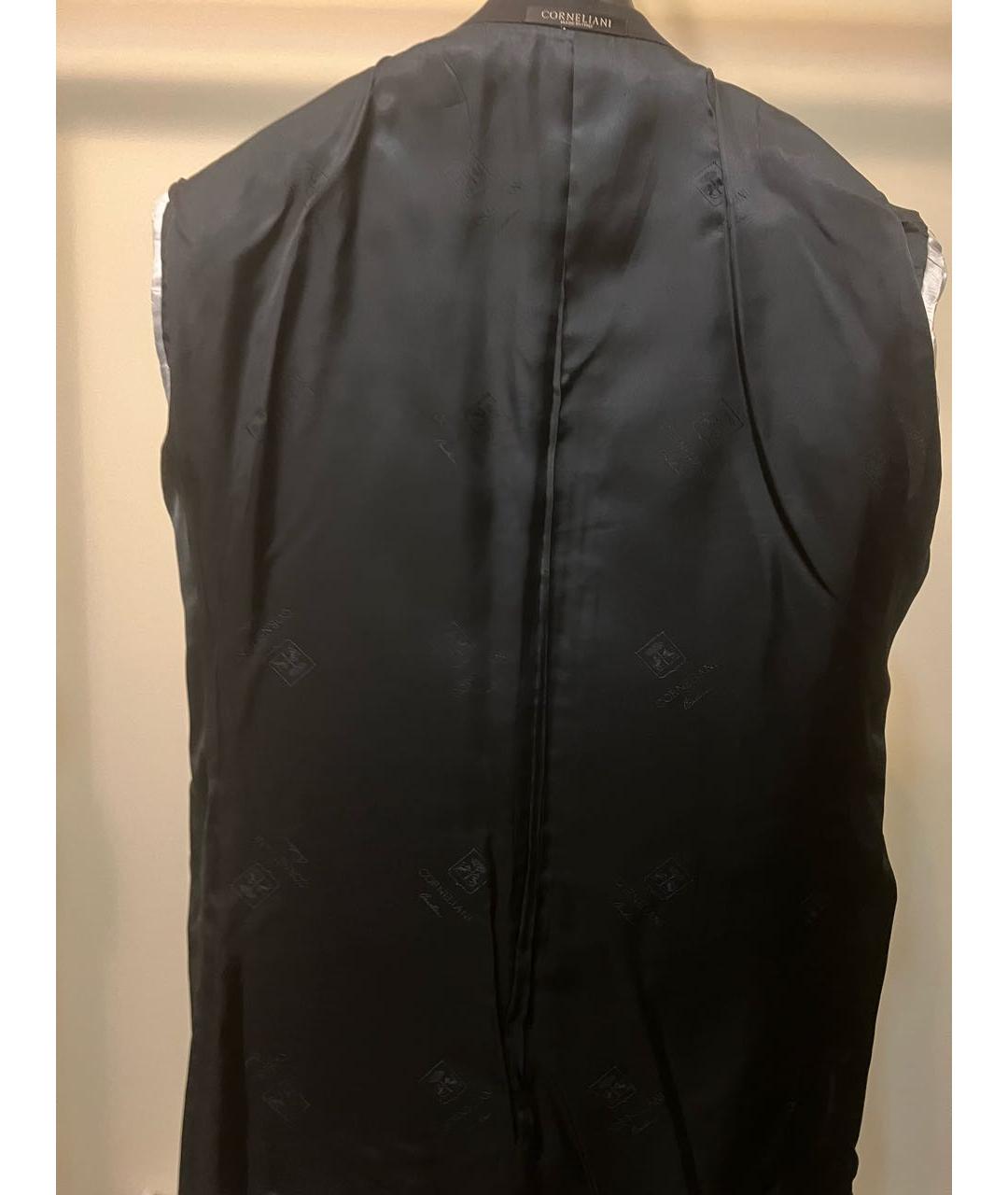 CORNELIANI Черный вечерний костюм, фото 3
