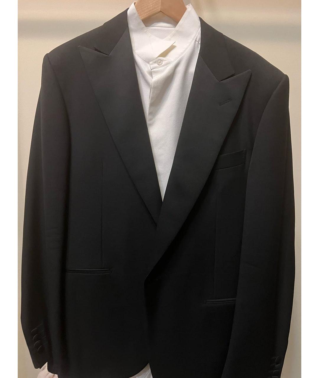 CORNELIANI Черный вечерний костюм, фото 5