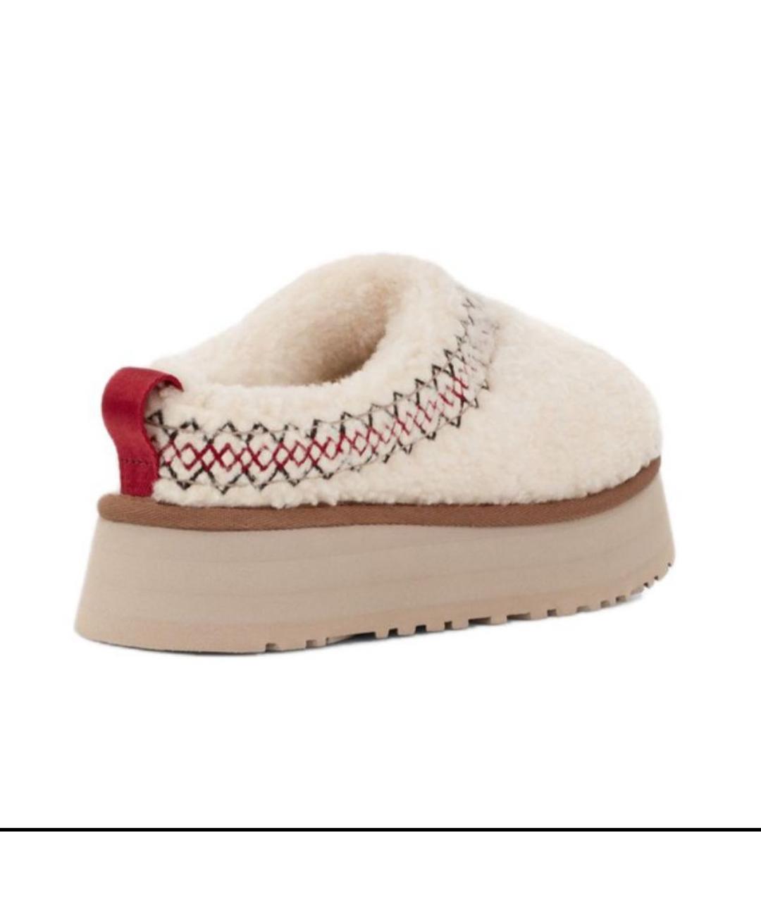 UGG AUSTRALIA Белые мюли, фото 3