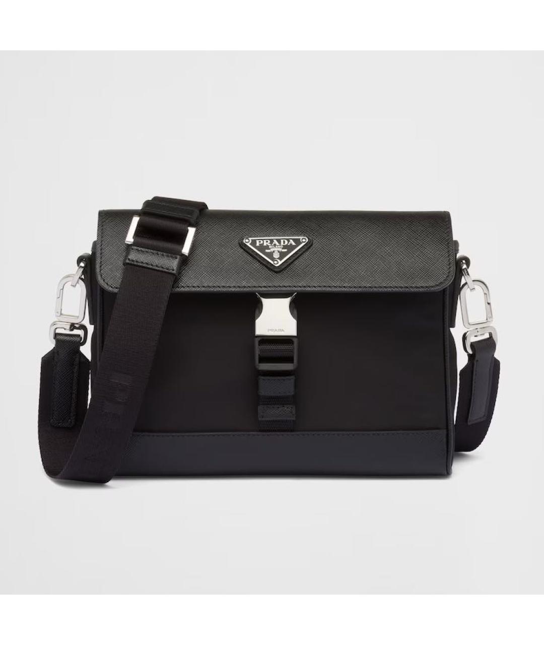PRADA Черная сумка на плечо, фото 7