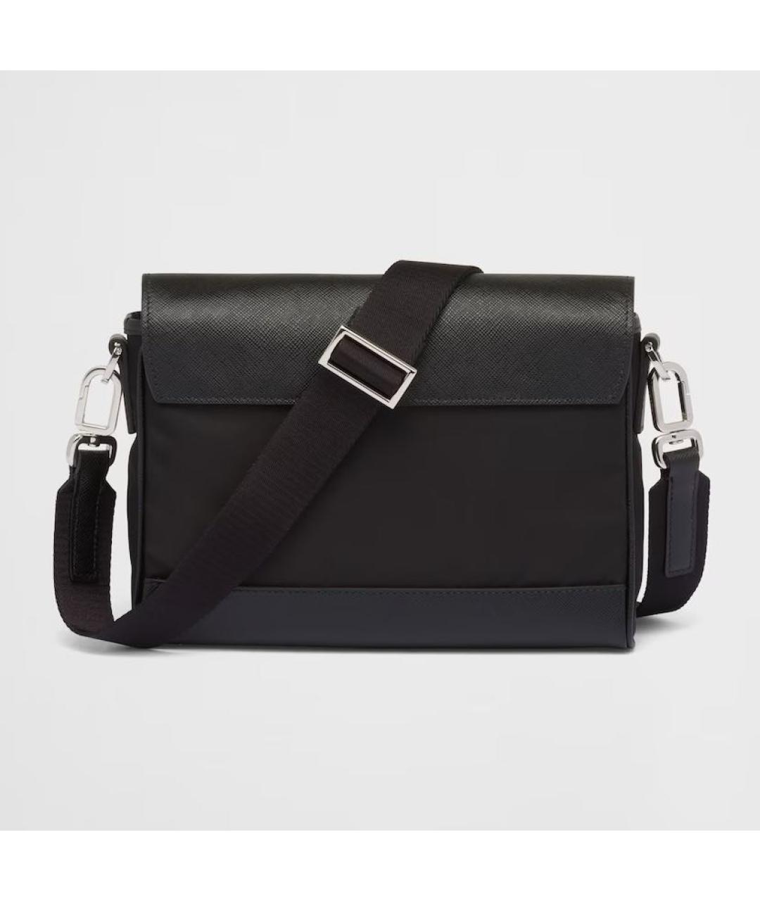 PRADA Черная сумка на плечо, фото 2