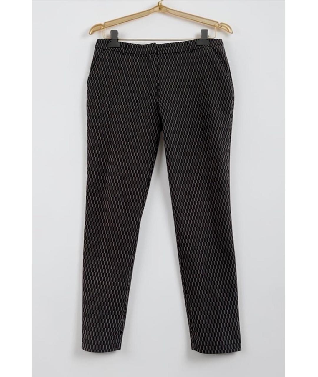 HUGO BOSS Хлопковые прямые брюки, фото 4