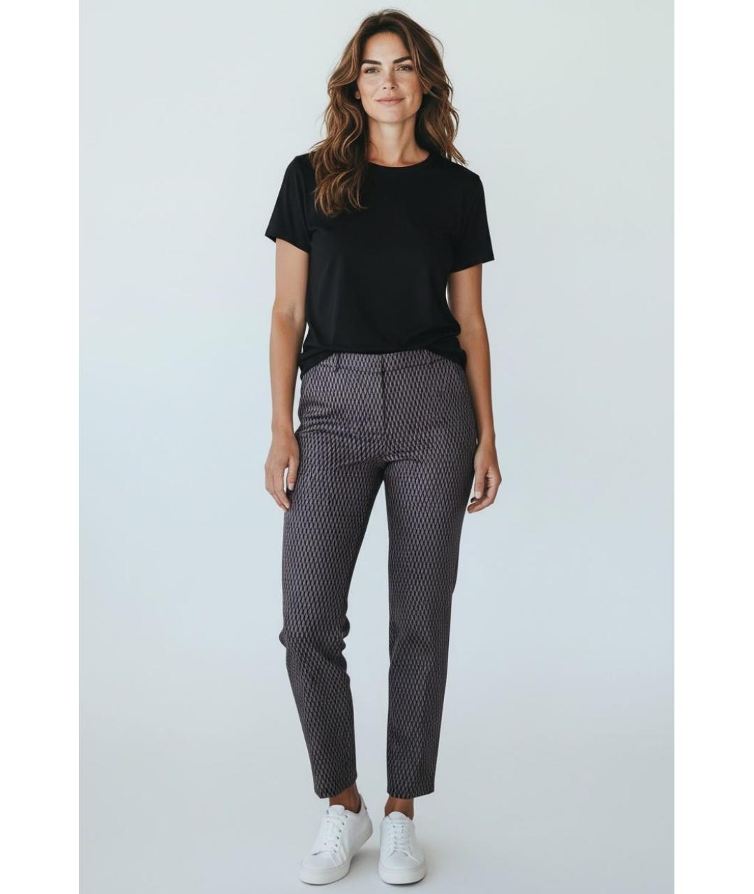 HUGO BOSS Хлопковые прямые брюки, фото 7