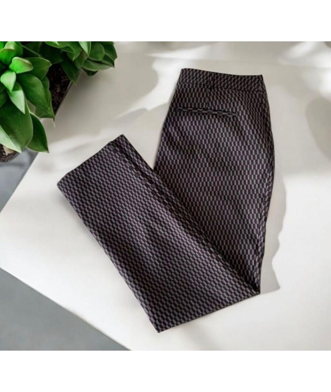 HUGO BOSS Хлопковые прямые брюки, фото 4