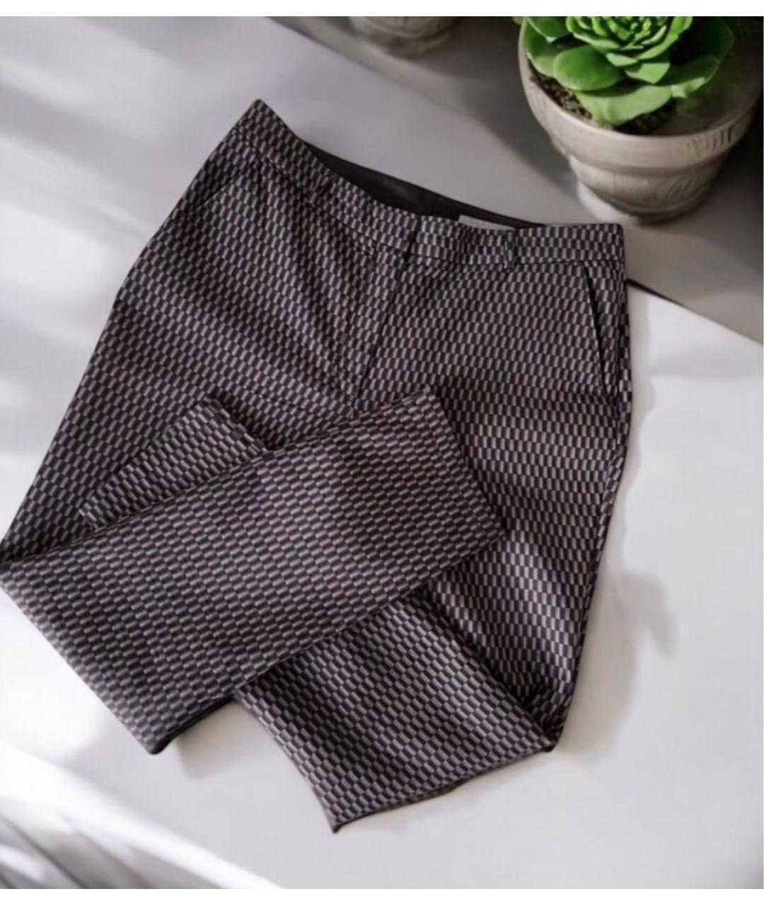 HUGO BOSS Хлопковые прямые брюки, фото 3