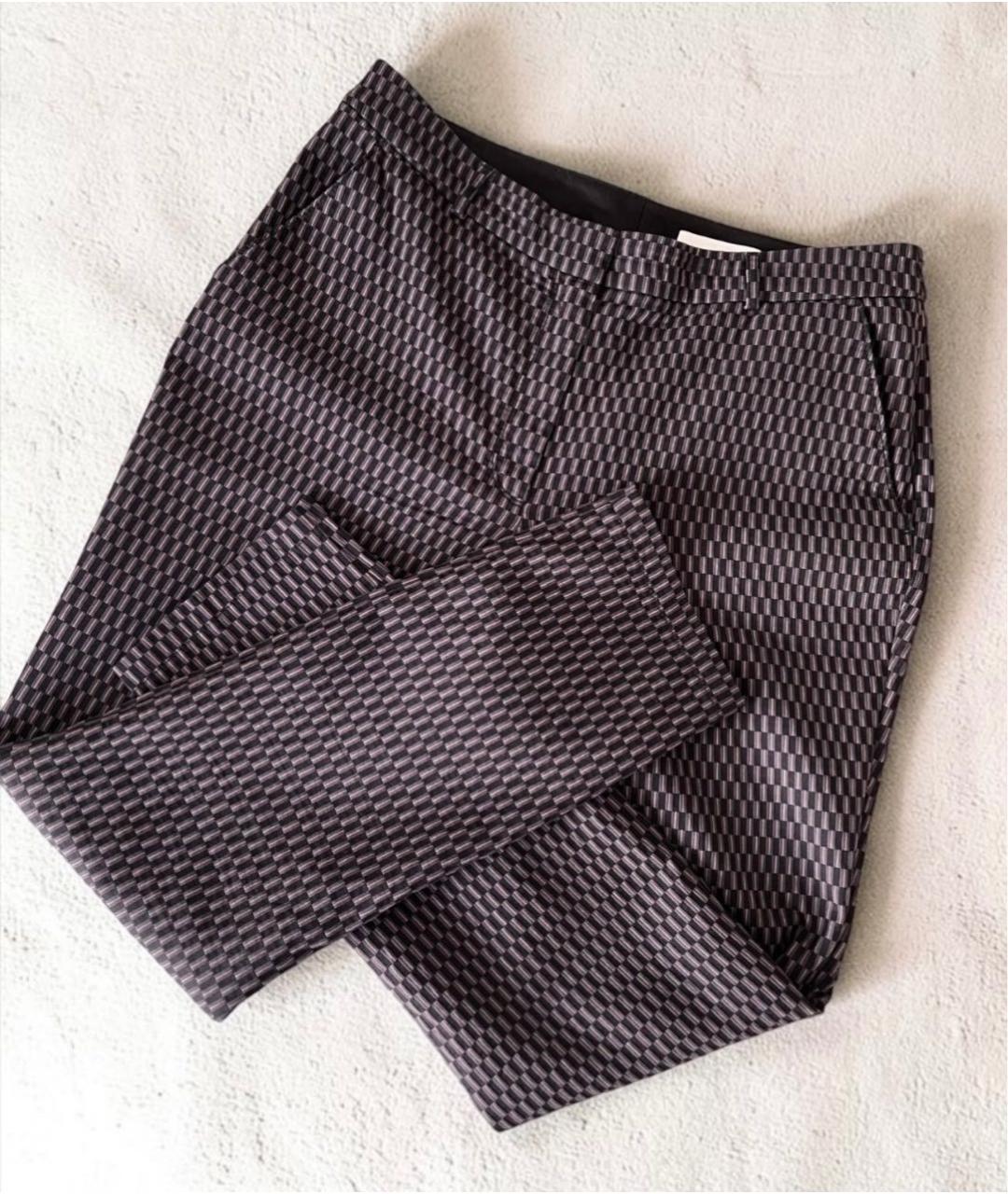 HUGO BOSS Хлопковые прямые брюки, фото 3