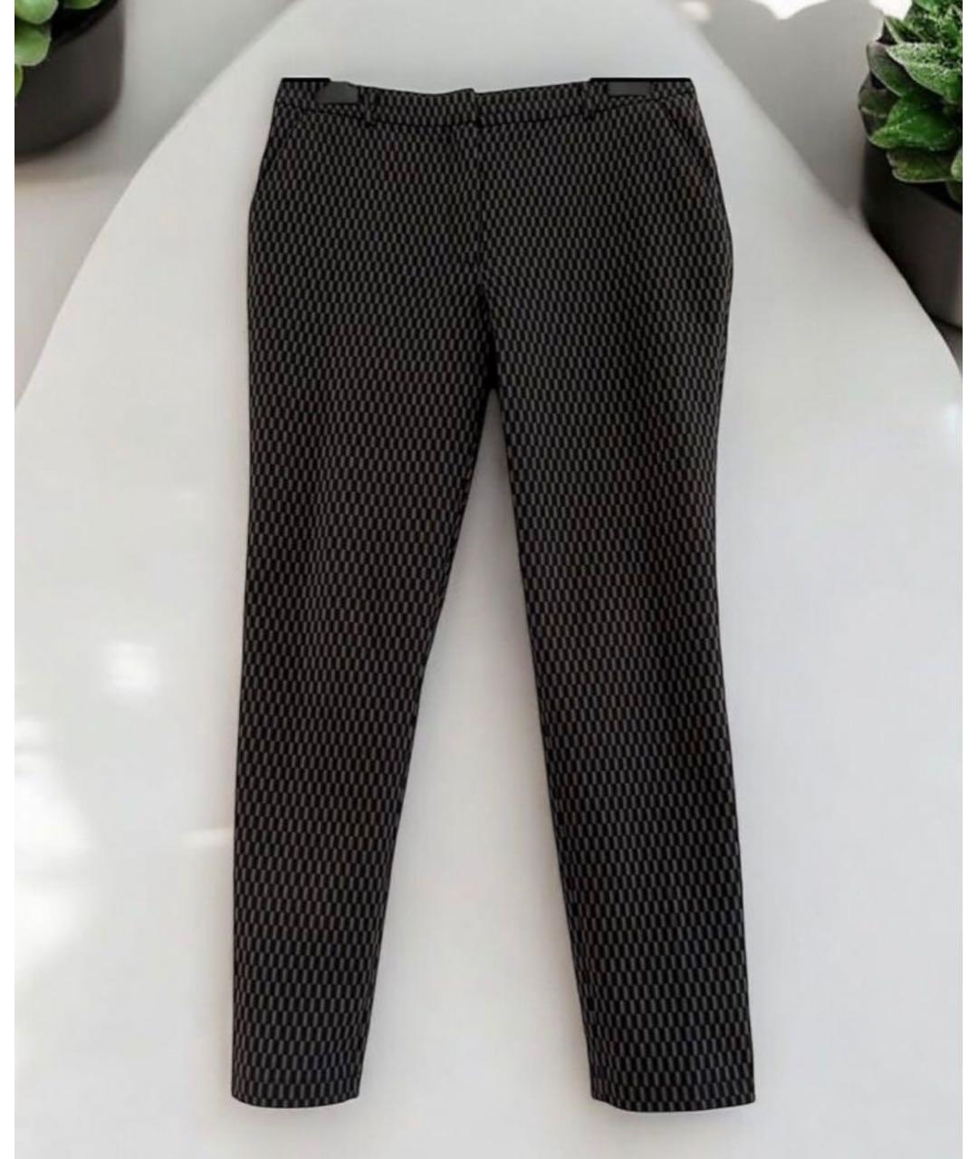 HUGO BOSS Хлопковые прямые брюки, фото 7