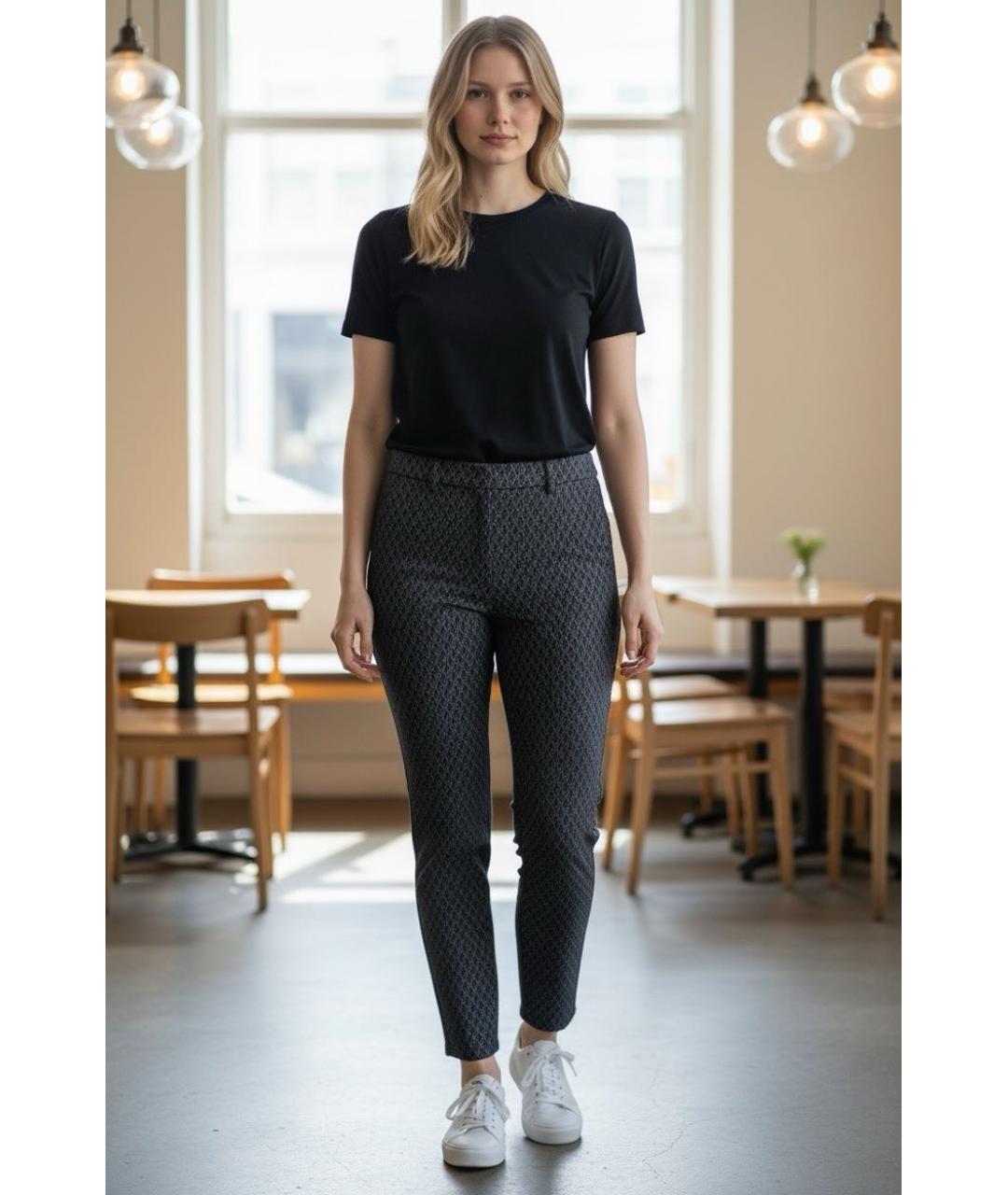 HUGO BOSS Хлопковые прямые брюки, фото 6