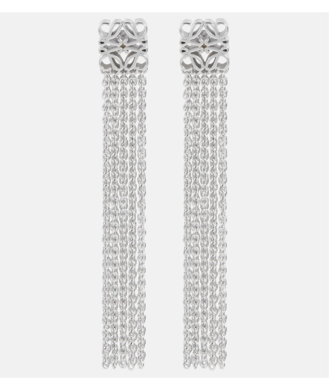 LOEWE Серебряные серебряные серьги, фото 5