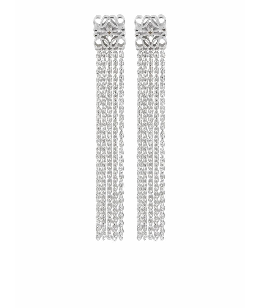 LOEWE Серебряные серебряные серьги, фото 1