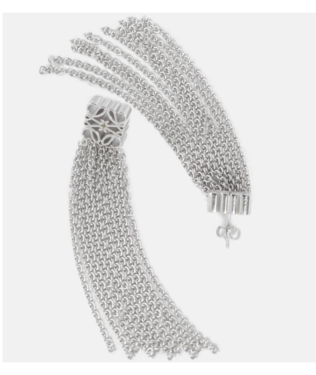 LOEWE Серебряные серебряные серьги, фото 3