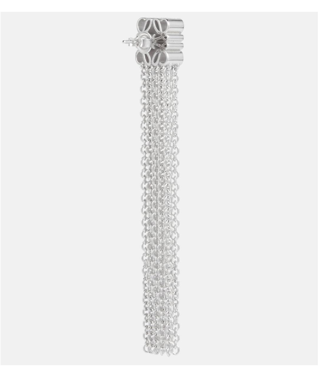 LOEWE Серебряные серебряные серьги, фото 4
