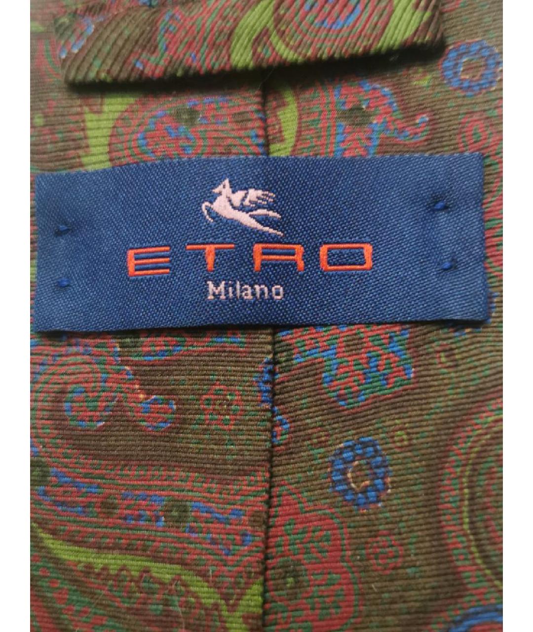 ETRO Мульти галстук, фото 3