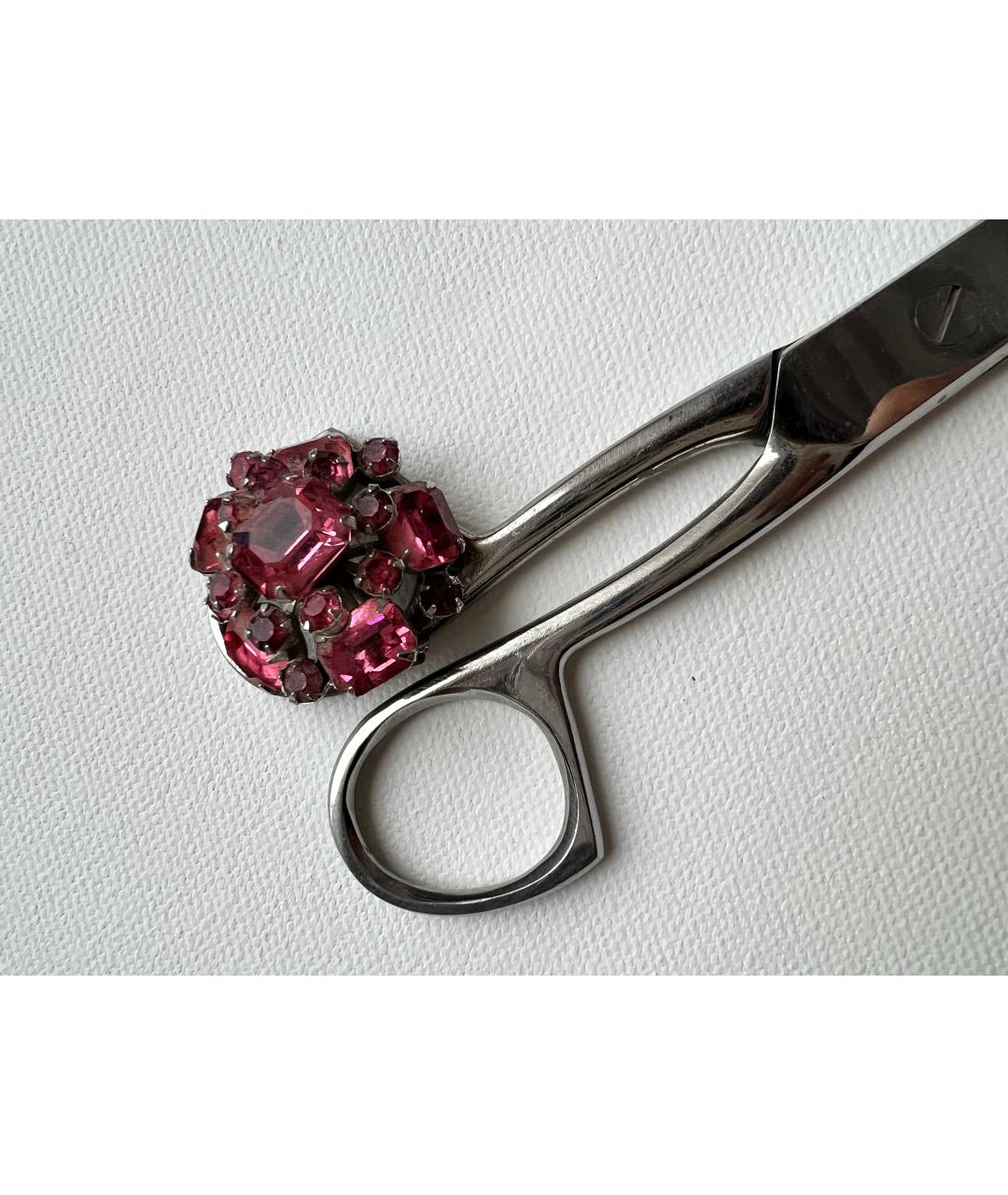 CORO Бордовая металлическая булавка / брошь, фото 6