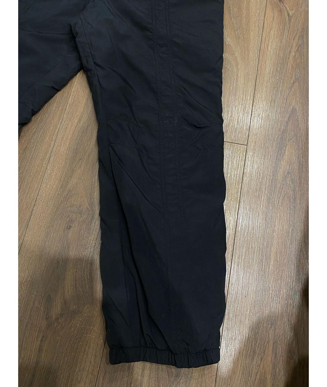 BOGNER Черные полиэстеровые повседневные брюки, фото 2