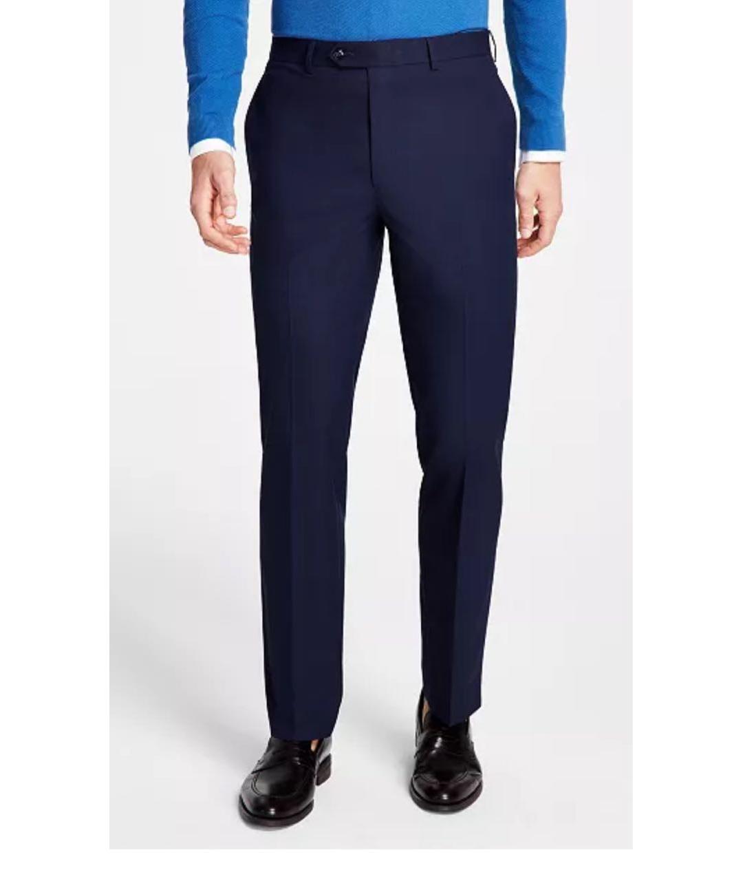 MICHAEL KORS Темно-синие классические брюки, фото 9