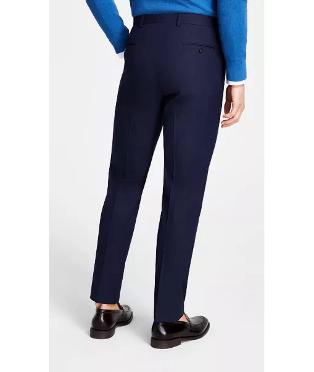 MICHAEL KORS Темно-синие классические брюки, фото 2