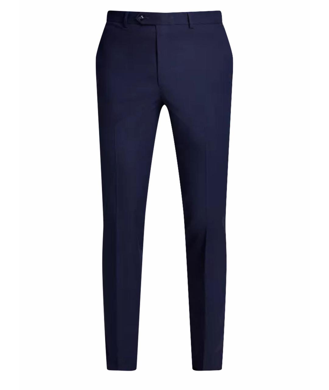 MICHAEL KORS Темно-синие классические брюки, фото 1