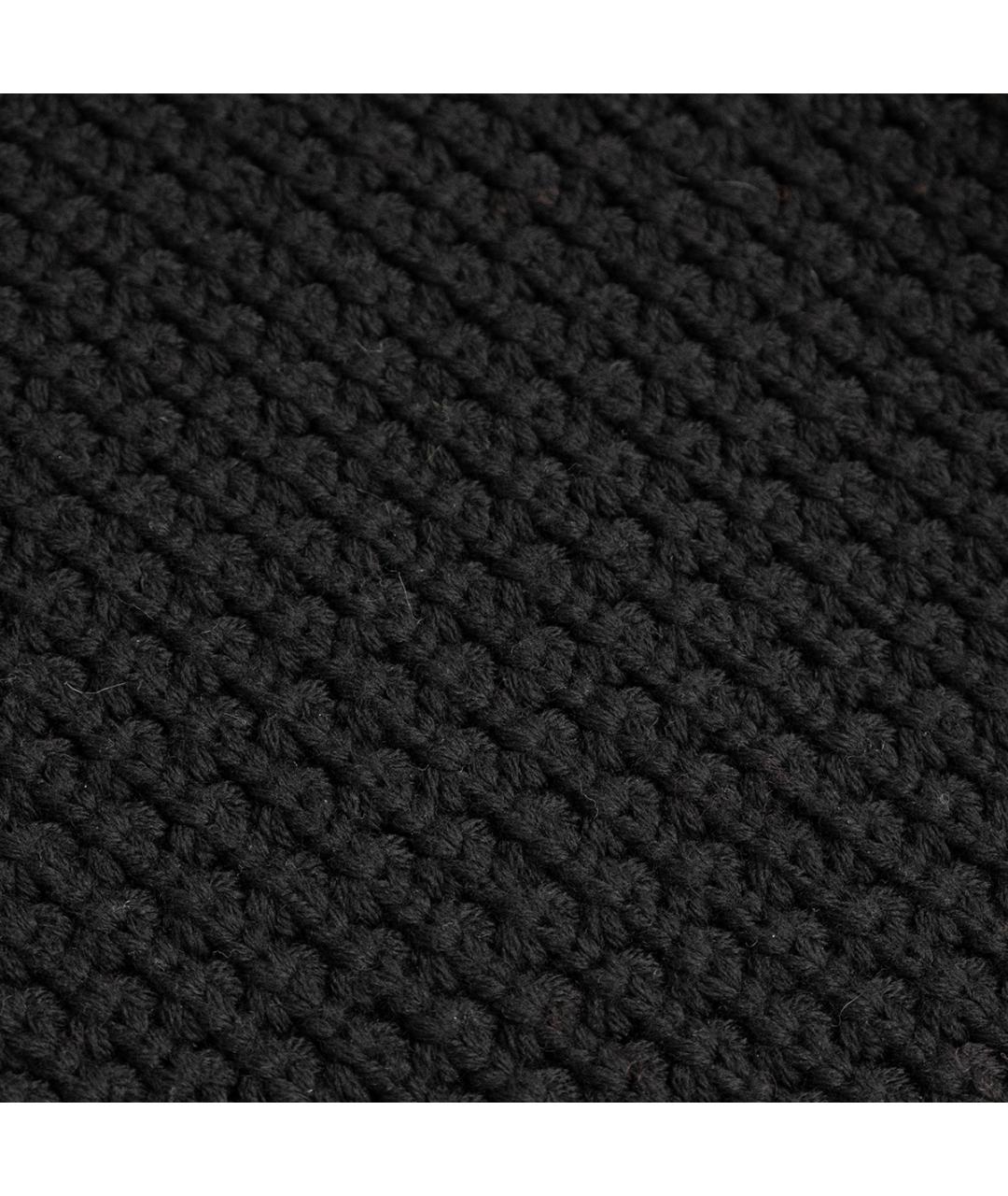 ROBERTO CAVALLI Черный шерстяной джемпер / свитер, фото 4