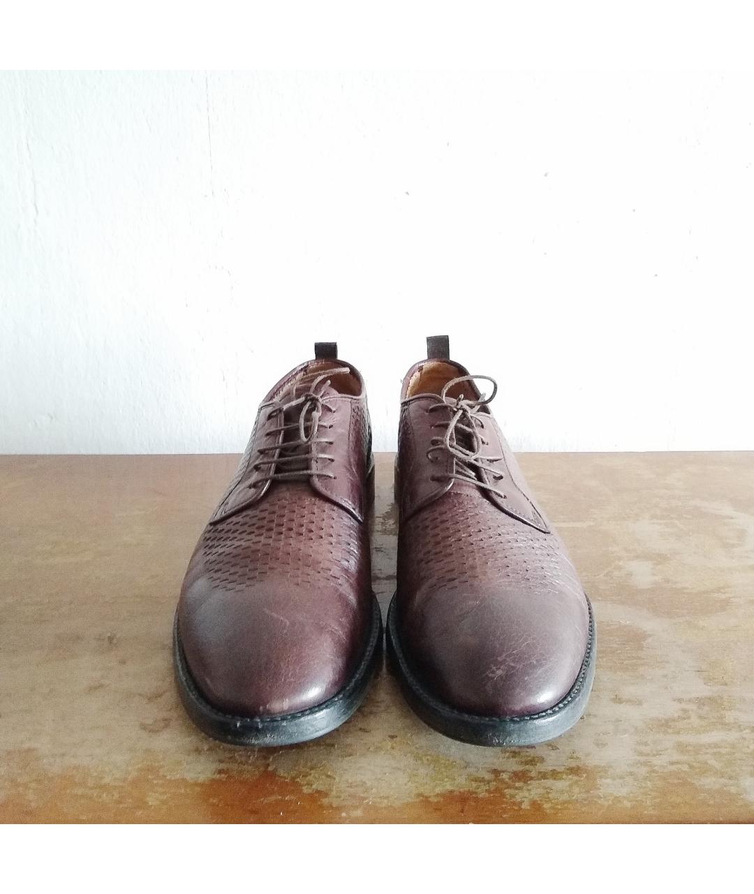 BARRACUDA Коричневые кожаные туфли, фото 2