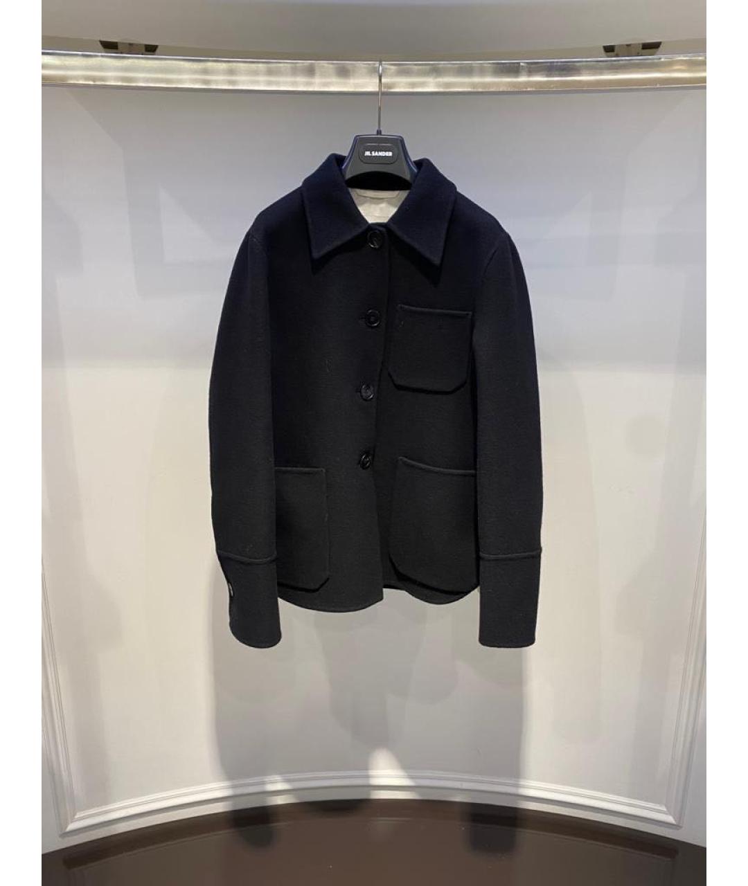 JIL SANDER Черная куртка, фото 3