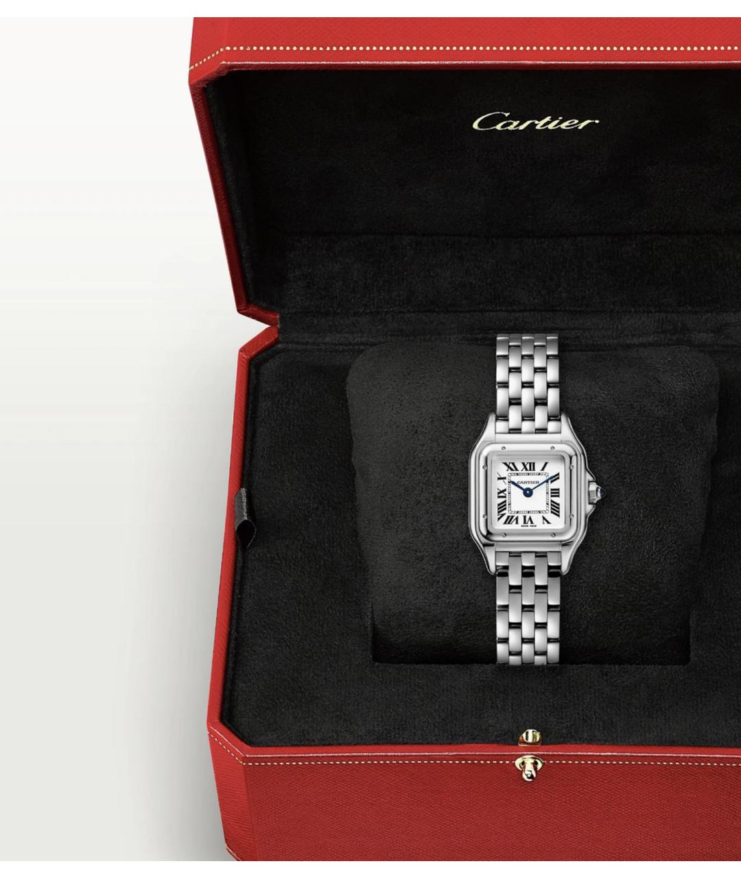 CARTIER Серебряные металлические часы, фото 4