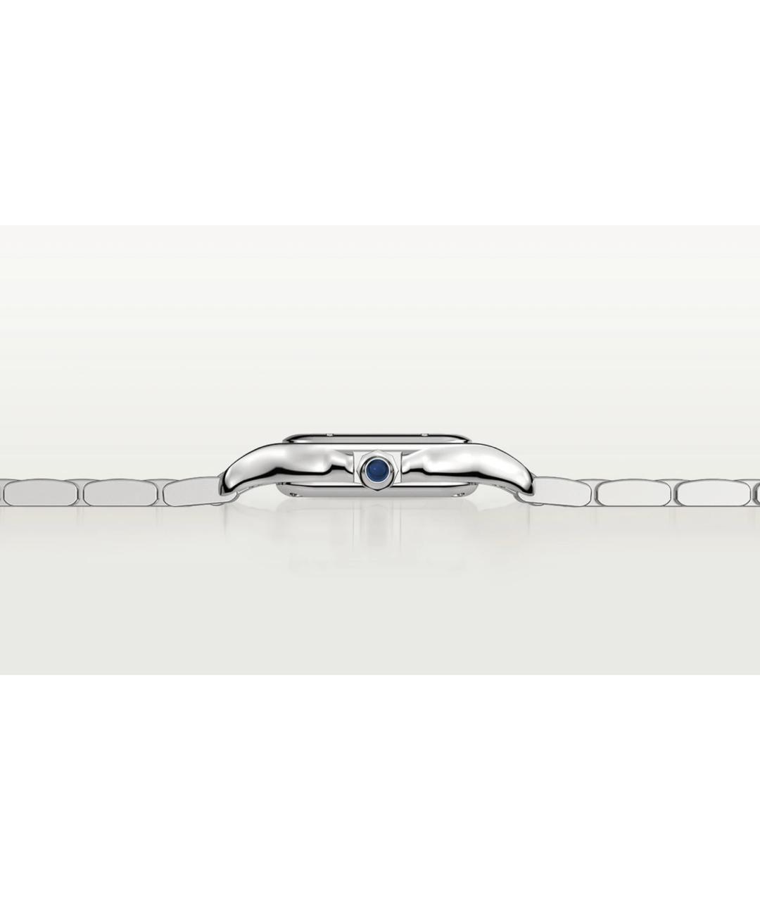 CARTIER Серебряные металлические часы, фото 3