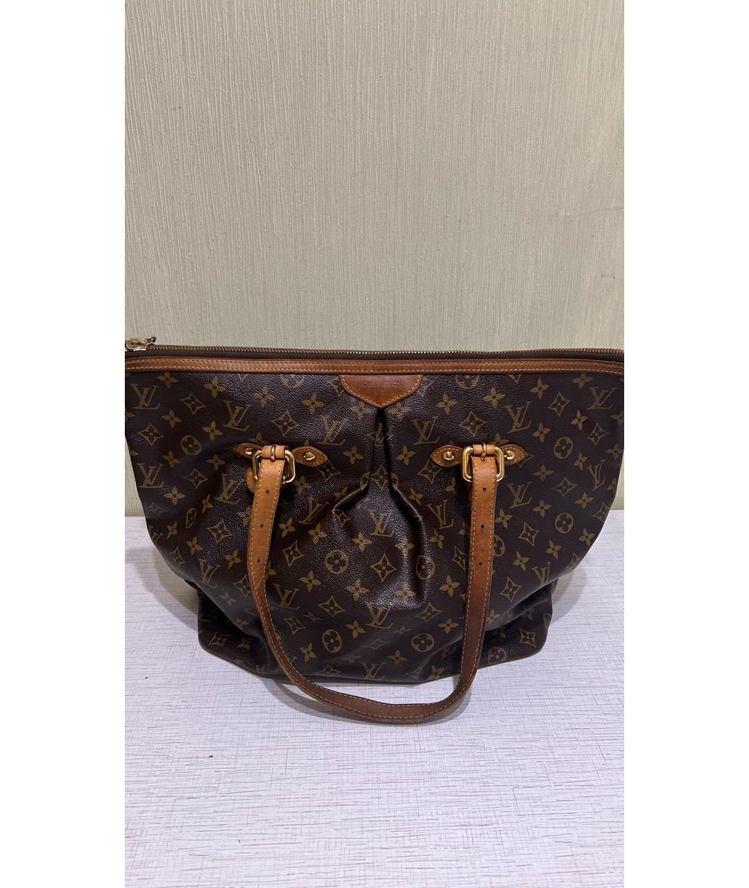 LOUIS VUITTON Коричневая сумка через плечо, фото 9