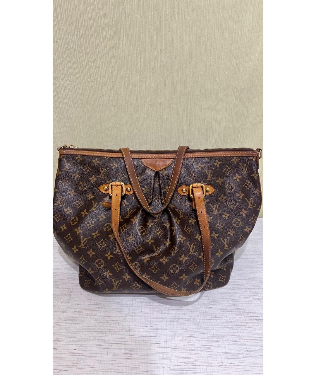 LOUIS VUITTON Коричневая сумка через плечо, фото 2