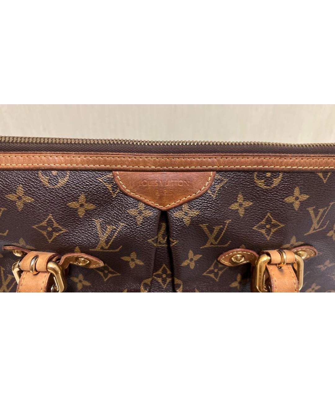 LOUIS VUITTON Коричневая сумка через плечо, фото 5